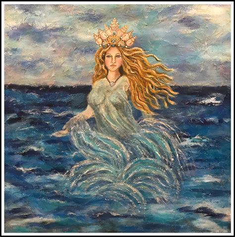 The ocean as a source of inspiration for ocean goddesses